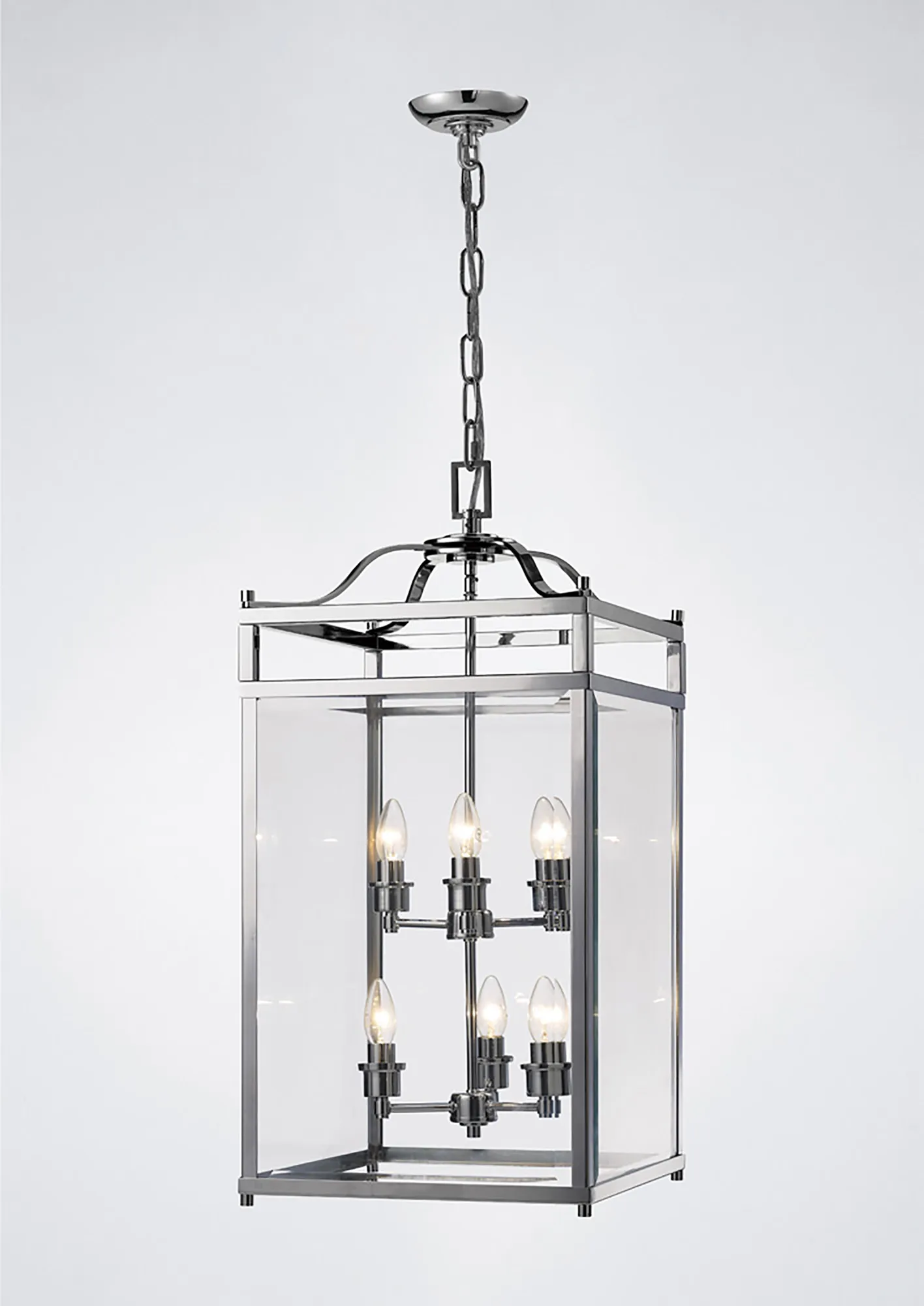 Aston Polished Chrome Ceiling Lights Diyas Lantern Ranges Aston Polished Chrome Ceiling Lights Diyas Lantern Ranges